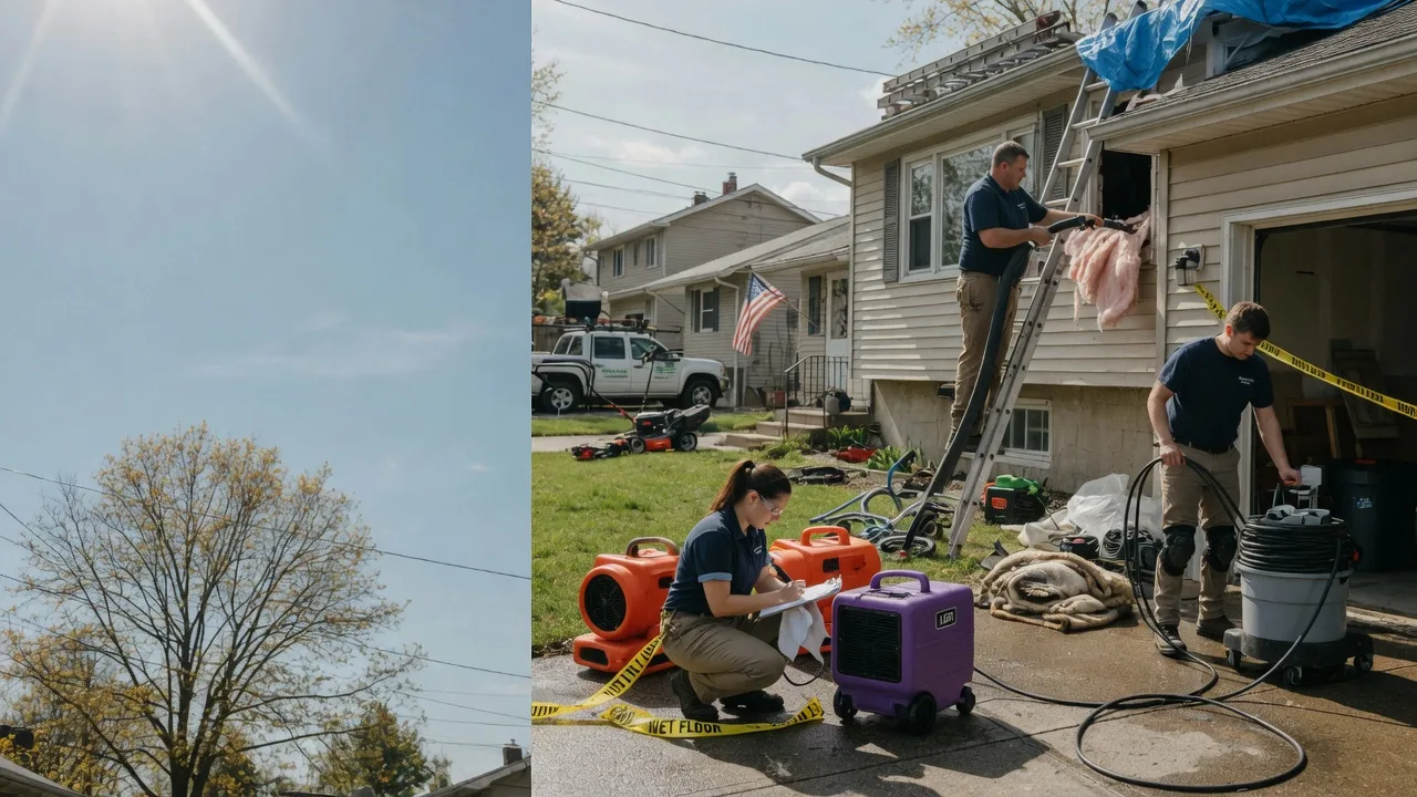Emergency Water Removal in Thornfield, MO near me
